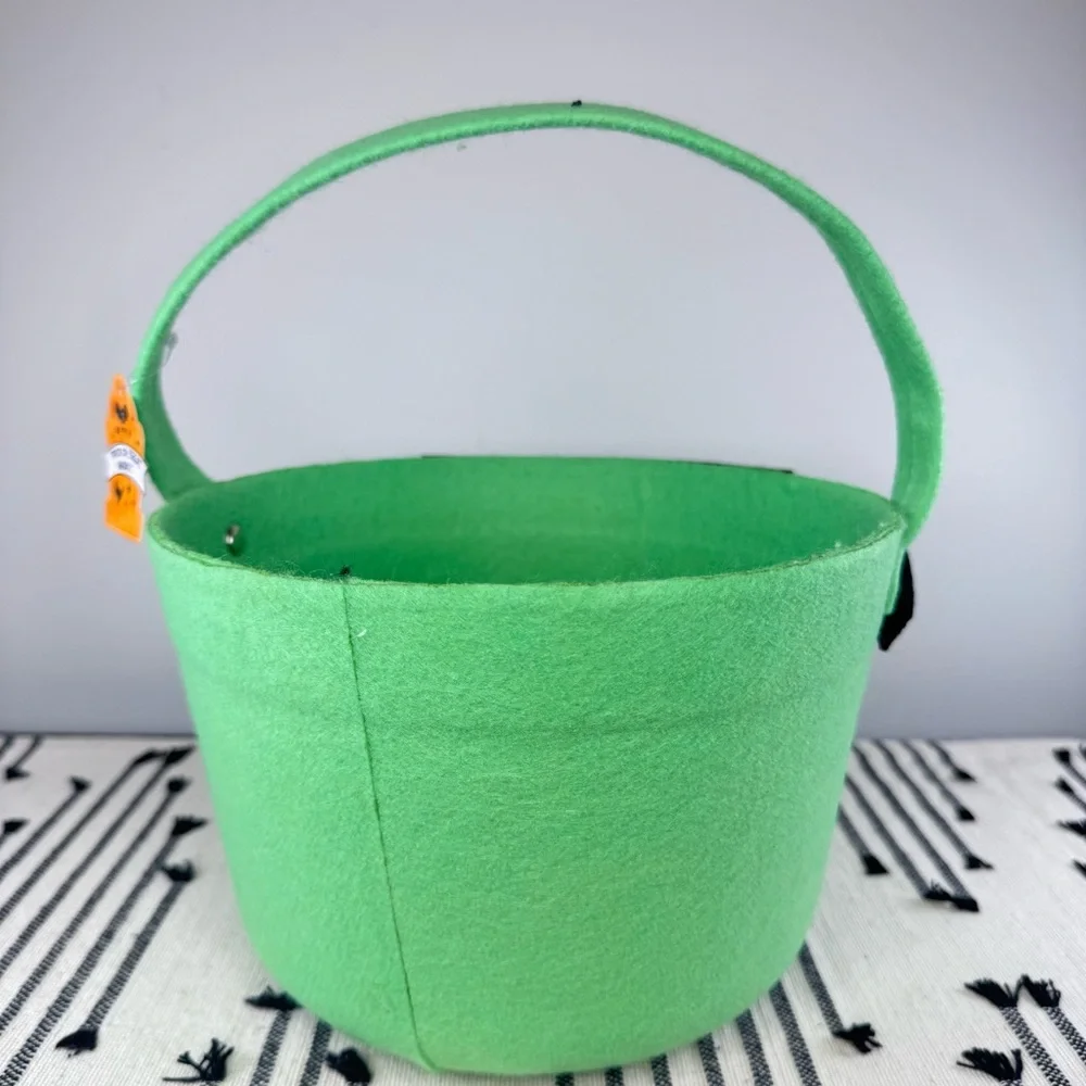 NEW Target Bullseye Playground Frankenstein Trick-Or-Treat Basket